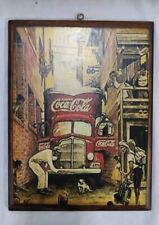 Stampa legno coca usato  Napoli