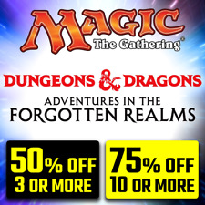 Magic mtg dnd for sale  UK