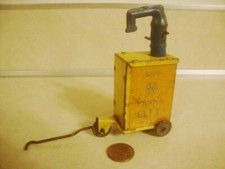 Vintage MARX ROADSIDE REST & SUNNYSIDE Garagem Posto de Gasolina Brinquedo de Lata CARRINHO DE ÓLEO PENNA comprar usado  Enviando para Brazil