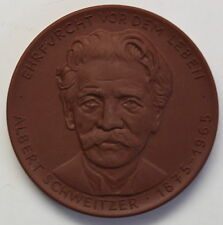Medal albert schweizer d'occasion  Expédié en Belgium