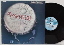 Judas Priest LP "Rocka Rolla" Gull 22000 ~ French Pressing ~ VG++ Hard Rock, usado comprar usado  Enviando para Brazil