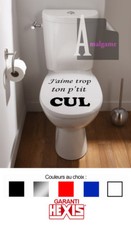 Sticker autocollant lunette d'occasion Sticker autocollant lunette d'occasion  Le Val