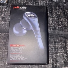 Usado, Fones de ouvido Polk Audio UltraFocus 6000 cancelamento ativo de ruído comprar usado  Enviando para Brazil