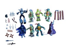 Conjunto vintage de tartarugas ninja adolescentes mutantes 2012, usado comprar usado Conjunto vintage de tartarugas ninja adolescentes mutantes 2012, usado comprar usado  Enviando para Brazil