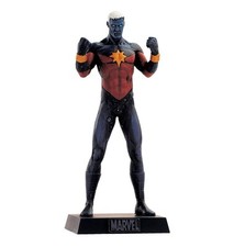 Estatueta clássica Marvel Eaglemoss Capitão Marvel figura principal sem revista, usado comprar usado  Enviando para Brazil