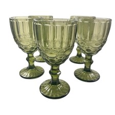Colored glass goblet for sale  Cleveland