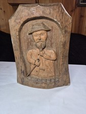 Vintage folk art for sale  Halls