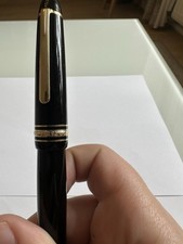 Montblanc meisterstuck fountai for sale  LONDON