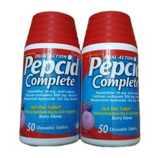 Usado, PEPCID COMPLETE 2 X 50 (100) *SABOR AMORA* COMPRIMIDOS MASTIGÁVEIS VALIDADE 2027 comprar usado  Enviando para Brazil