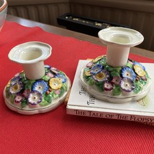 Vintage candlesticks tuscan for sale  PENARTH
