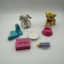 Usado, Barbie Substituição Pet Friends Acessórios Veterinária Stacey Chelsae Filhote Coelho Garrafa comprar usado  Enviando para Brazil