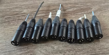 10x 3pol xlr gebraucht kaufen  Pöttmes