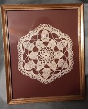 framed crochet for sale  Ithaca