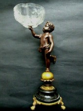 Nineteenth sculpture cherub d'occasion  Bonneuil-Matours