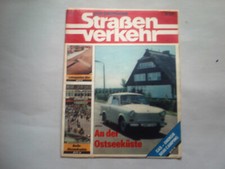 Deutsche straßenverkehr 1987 gebraucht kaufen  Wittenberg