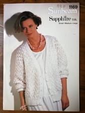 Sunbeam 1169 knitting for sale  HYDE
