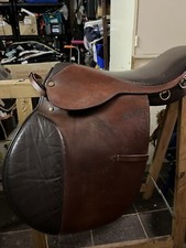 Springsattel klettpauschen aus gebraucht kaufen  Wiesbaden