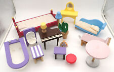 Kidkraft wooden dollhouse for sale  Burton