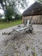 Kliponoff bike trailer for sale  WORCESTER