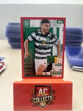 2023/24 TOPPS SPFL MATCH ATTAX LIEL ABADA VERMELHO PARALELO (1665) comprar usado  Enviando para Brazil