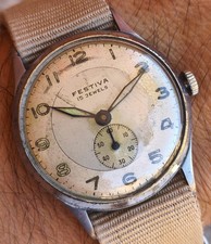 Orologio festiva vintage usato  Verona