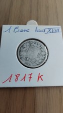 Franc argent louis d'occasion  Septeuil