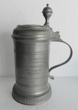 Großer alter zinnkrug gebraucht kaufen  Bad Schwalbach