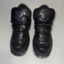 Nuevo P Rock Plataforma Gótico Botines Encaje CD811 Negro Zapatos Torre Tobillo 41 EU segunda mano  Embacar hacia Mexico