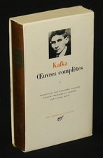 Oeuvres complètes kafka d'occasion  France