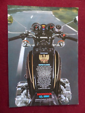 Prospectus moto honda d'occasion  Saint-Romain-de-Colbosc