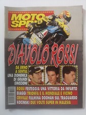 Motosprint agosto 1996 usato  Locri