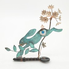 Copper brass hare for sale  NOTTINGHAM