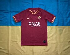 ● CAMISETA LOCAL AS ROMA 2019/2020 NIKE TALLA NIÑOS (ALTURA 137-147 CM) M ● segunda mano  Embacar hacia Argentina