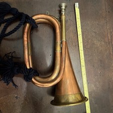 Bugle copper brass for sale  LONDON