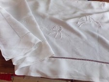 Linen sheet with d'occasion  Expédié en Belgium