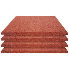 Fallschutzplatten 50x50x2 rot gebraucht kaufen  Sohren