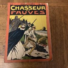 Chasseur fauves 2 d'occasion  Meaux