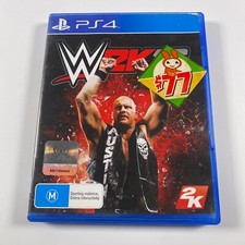 PS4 WWE W2K16 luta livre Playstation 4 Sony videogame - disco perfeito + manual comprar usado  Enviando para Brazil