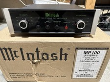 Mcintosh mp100 phono for sale  Issaquah