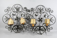 N64e32 schmiedeeisen wandlampe gebraucht kaufen  Neu-Ulm