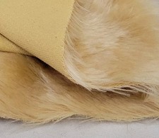 Gold straight mohair for sale  Ocean Shores