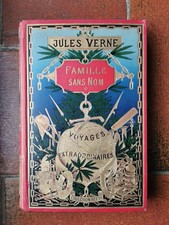 Jules verne cartonnage d'occasion  Fontenay-sous-Bois
