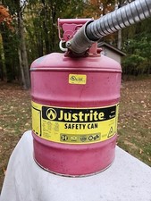 Justrite safety gallon for sale  Hesperia