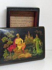 russian lacquer box for sale russian lacquer box for sale RICKMANSWORTH