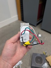 Painel interruptor de luz de controle residencial inteligente Brilliant Resideo BHA-120US-WH1 comprar usado  Enviando para Brazil