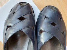 Damen sandalette peeptoes gebraucht kaufen  Deutschland