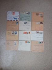 Lot lettres timbres d'occasion  Paris XVII