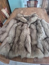 Pelliccia volpe usato  Italia