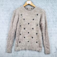 Beige pull fausse d'occasion  Ménéac