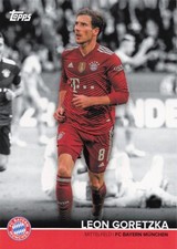 BCM-LG	Leon Goretzka - Topps FC Bayern München 2021-2022 comprar usado  Enviando para Brazil